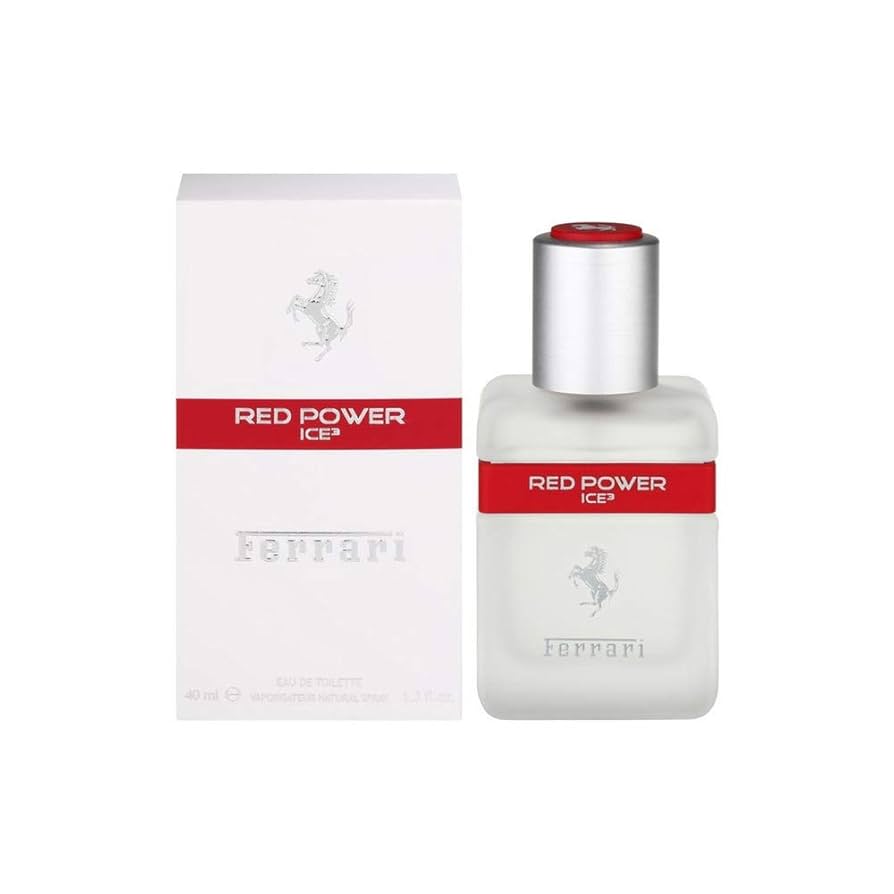 Amazon.co.jp: 【フェラーリ】レッドパワー アイス EDT・SP 40ml
